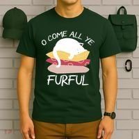 O Come All Ye Furful T-Shirt thumb 6