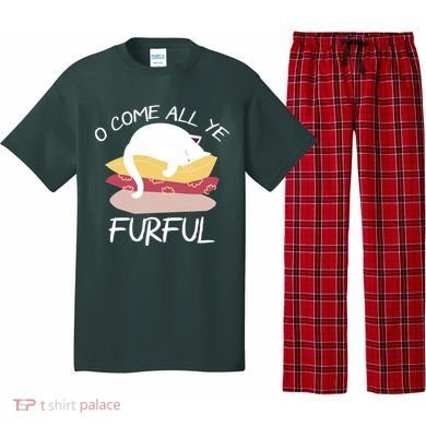 O Come All Ye Furful Pajama Set