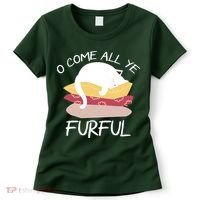O Come All Ye Furful Women's T-Shirt thumb 0