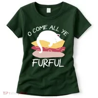O Come All Ye Furful Women's T-Shirt thumb 0
