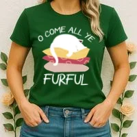 O Come All Ye Furful Women's T-Shirt thumb 2