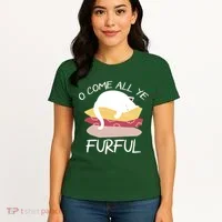O Come All Ye Furful Women's T-Shirt thumb 4