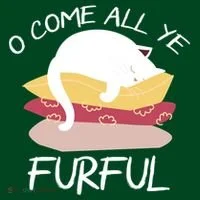 O Come All Ye Furful Women's T-Shirt thumb 6