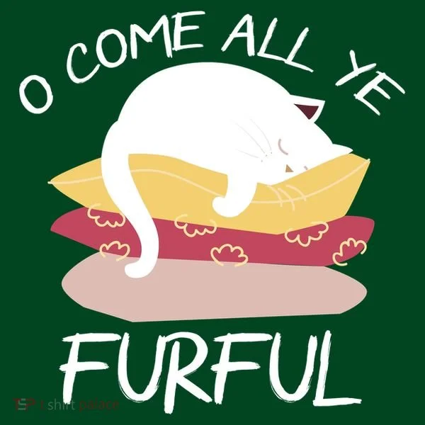 O Come All Ye Furful Women's T-Shirt
