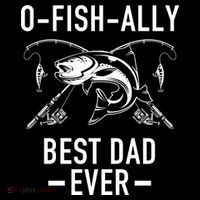 O-Fish-Ally Best Dad Ever Backpack thumb 2