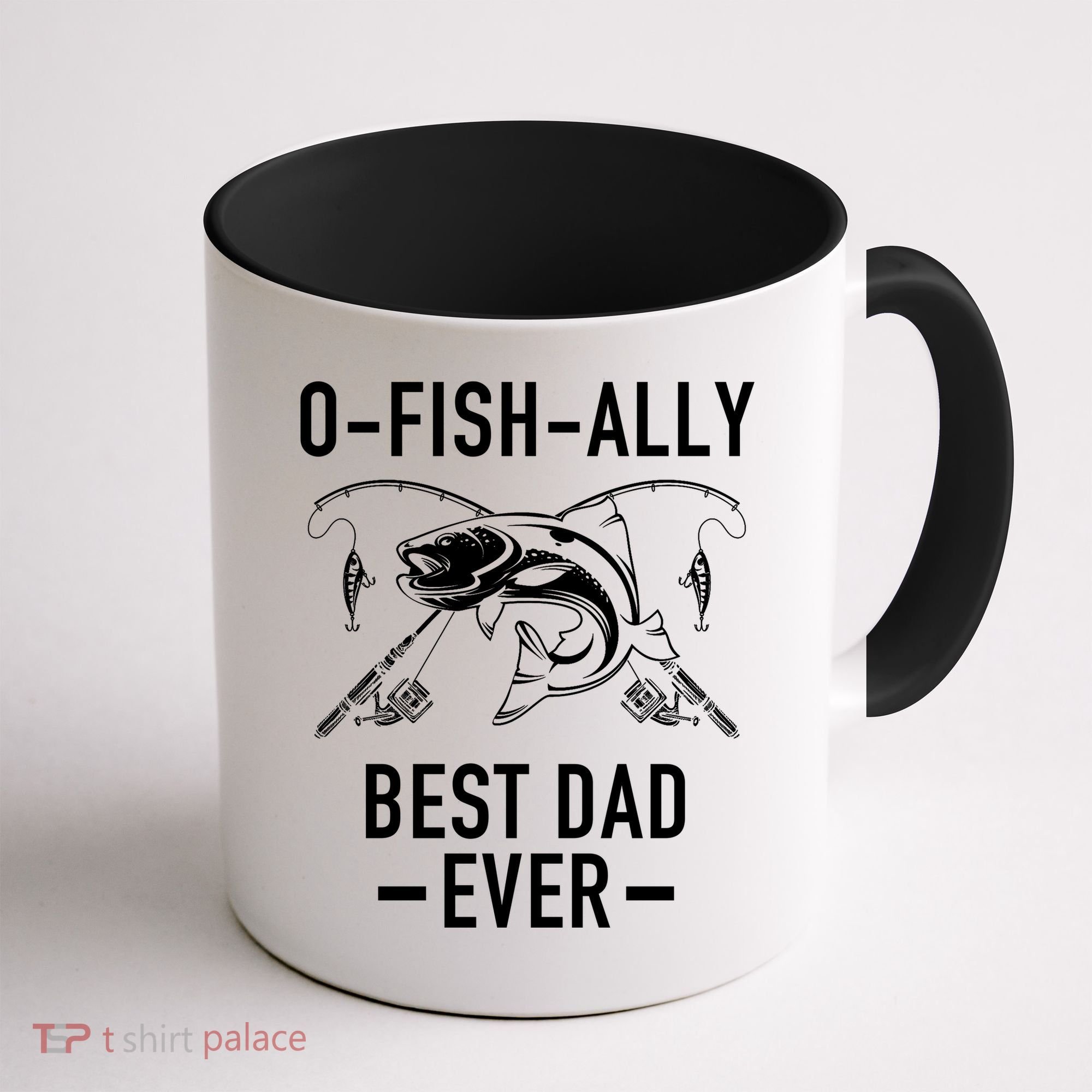 O-Fish-Ally Best Dad Ever Coffee Mug