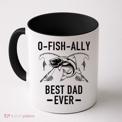 O-Fish-Ally Best Dad Ever Coffee Mug