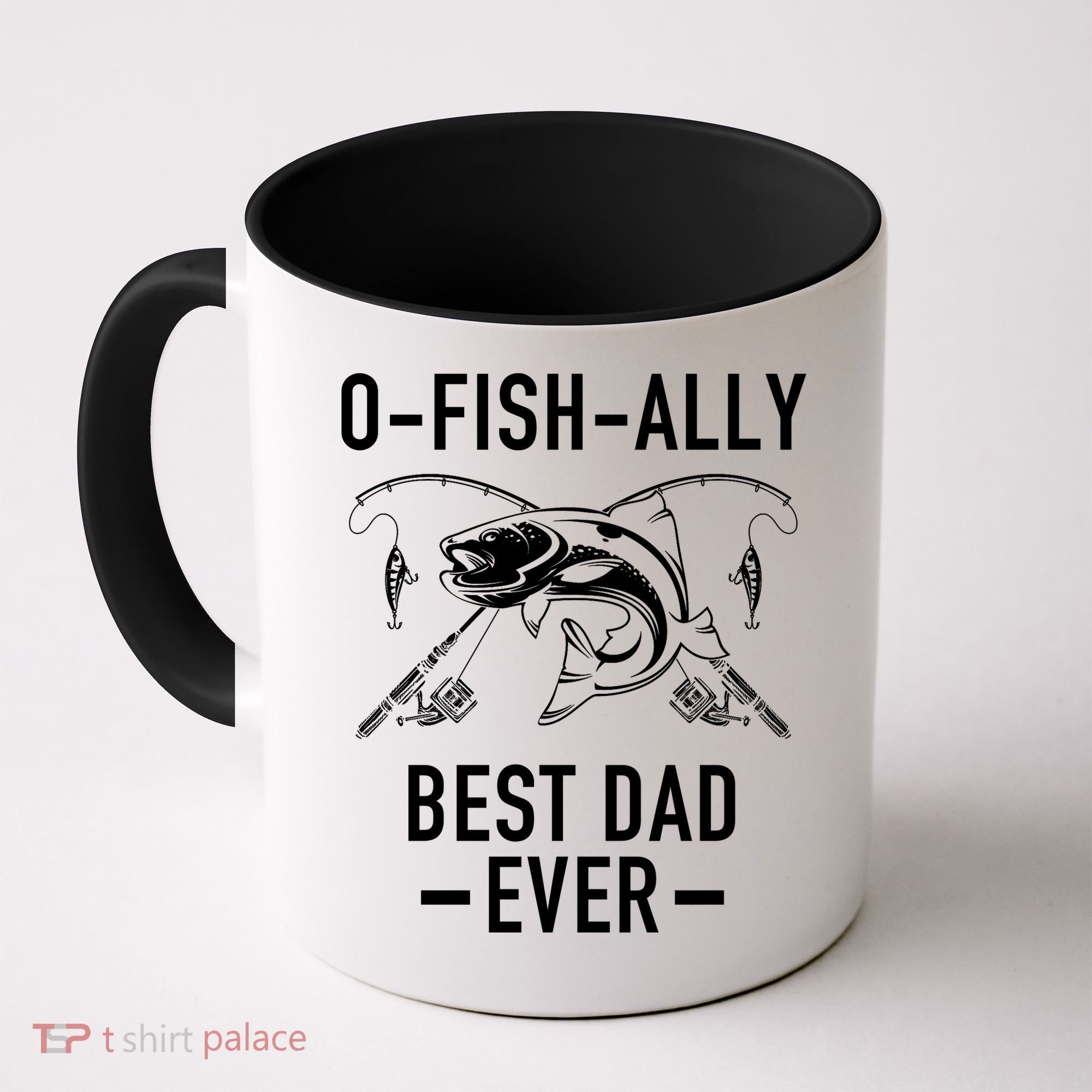O-Fish-Ally Best Dad Ever Coffee Mug