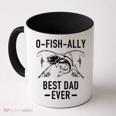 O-Fish-Ally Best Dad Ever Coffee Mug