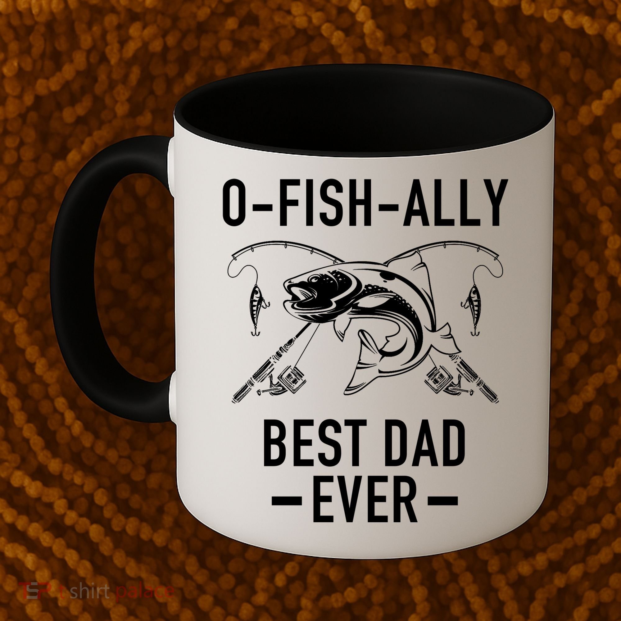 O-Fish-Ally Best Dad Ever Coffee Mug