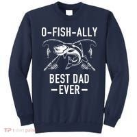 O-Fish-Ally Best Dad Ever Sweatshirt thumb 0