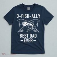 O-Fish-Ally Best Dad Ever T-Shirt thumb 5