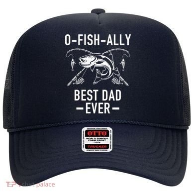 O-Fish-Ally Best Dad Ever Hat
