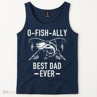 O-Fish-Ally Best Dad Ever Tank Top thumb 2