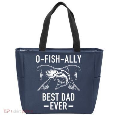 O-Fish-Ally Best Dad Ever Tote Bag