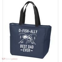 O-Fish-Ally Best Dad Ever Tote Bag thumb 3