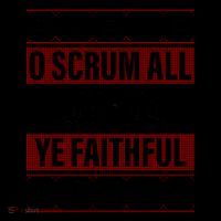 O Scrum All Ye Faithful Ugly Christmas Sweater Coffee Mug thumb 5