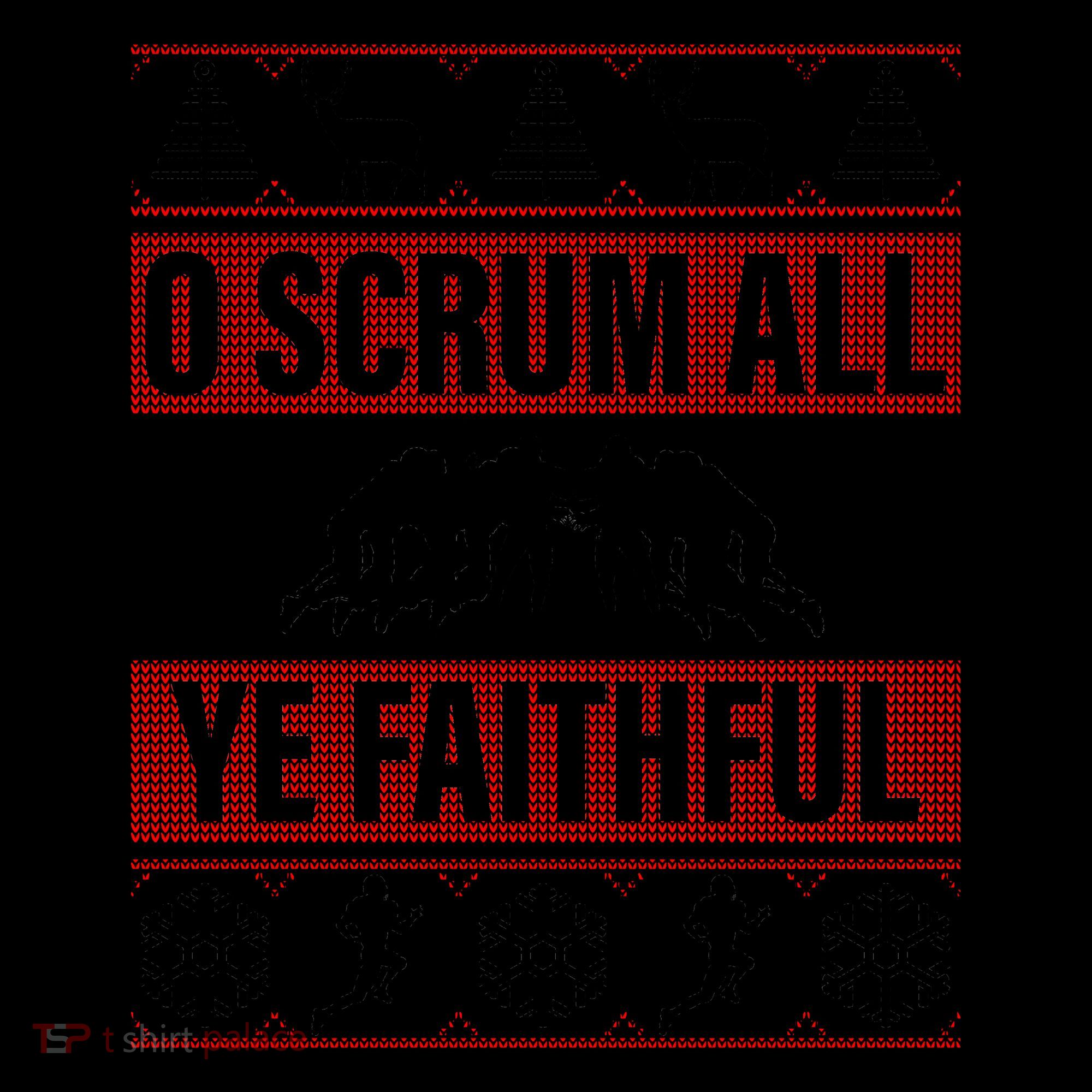 O Scrum All Ye Faithful Ugly Christmas Sweater Coffee Mug