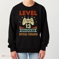 Officialnager 13th Birthday Level 13 Unlocked Women's Sweatshirt thumb 0