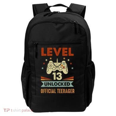 Officialnager 13th Birthday Level 13 Unlocked Backpack