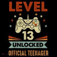 Officialnager 13th Birthday Level 13 Unlocked Coffee Mug thumb 5