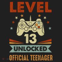 Officialnager 13th Birthday Level 13 Unlocked Beanie thumb 2