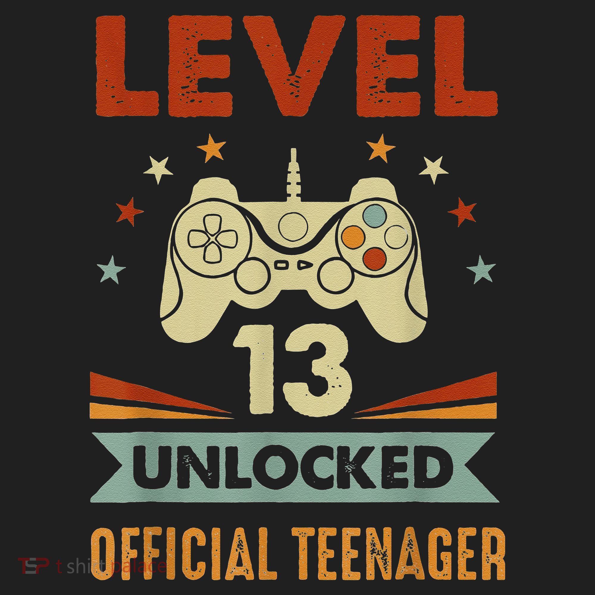 Officialnager 13th Birthday Level 13 Unlocked Beanie