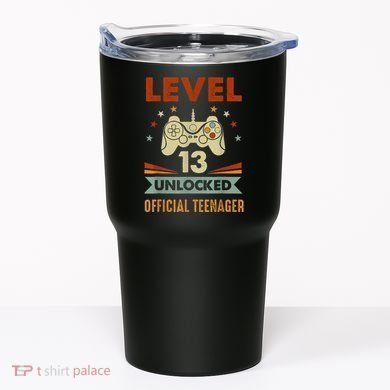 Officialnager 13th Birthday Level 13 Unlocked Tumbler
