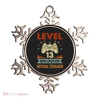 Officialnager 13th Birthday Level 13 Unlocked Ornament