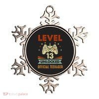 Officialnager 13th Birthday Level 13 Unlocked Ornament thumb 0