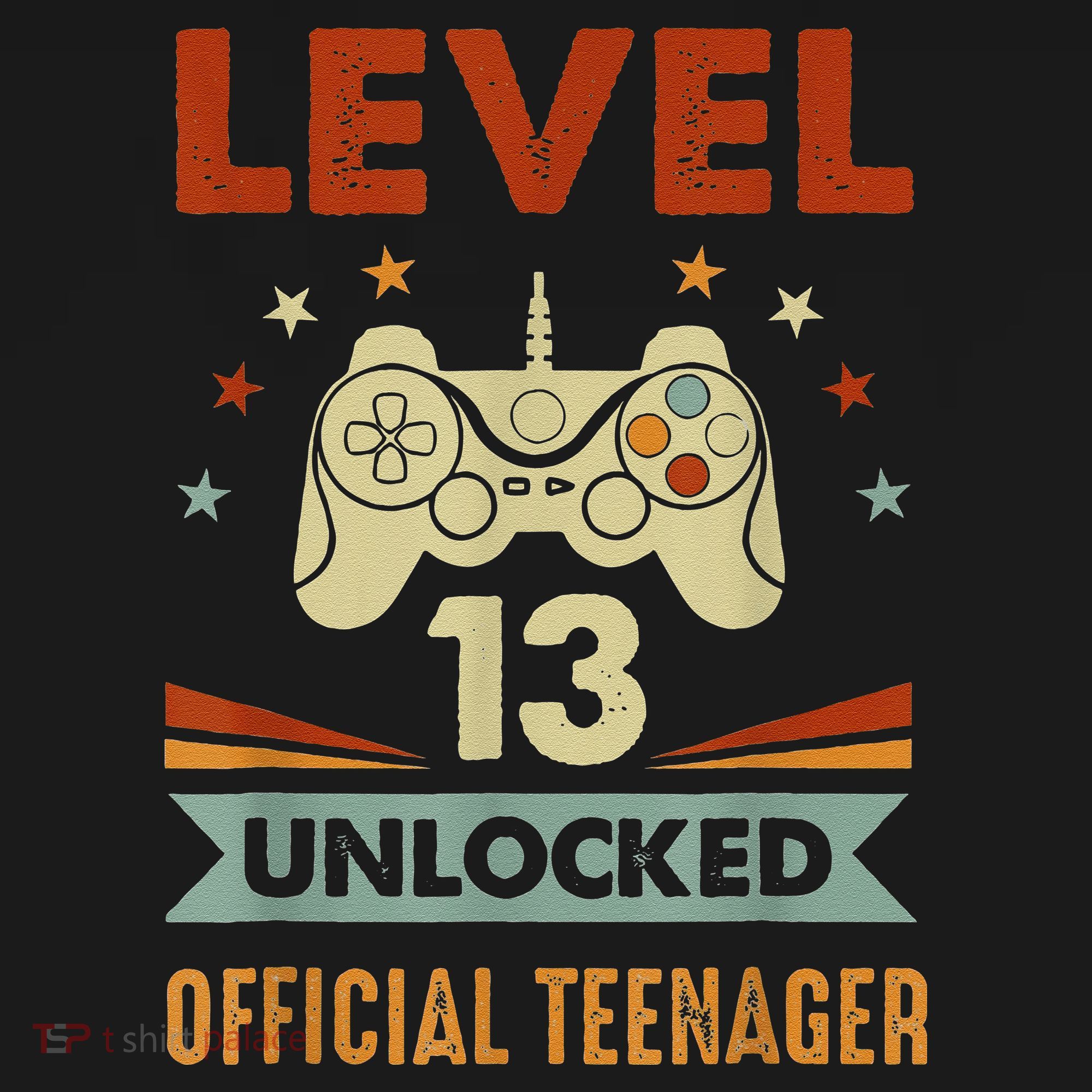 Officialnager 13th Birthday Level 13 Unlocked Ornament