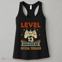 Officialnager 13th Birthday Level 13 Unlocked Women's Tank Top thumb 3