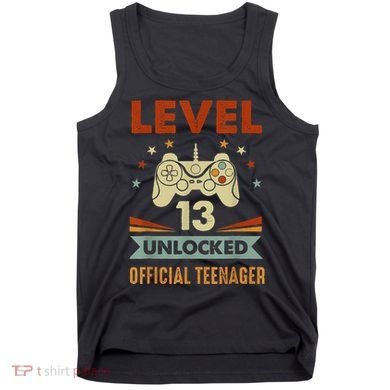 Officialnager 13th Birthday Level 13 Unlocked Tank Top