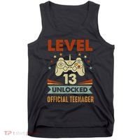Officialnager 13th Birthday Level 13 Unlocked Tank Top thumb 0