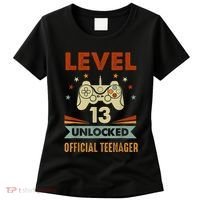 Officialnager 13th Birthday Level 13 Unlocked Women's T-Shirt thumb 0