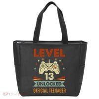 Officialnager 13th Birthday Level 13 Unlocked Tote Bag thumb 0
