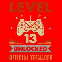 Officialnager 13th Birthday Level 13 Unlocked Santa Hat thumb 1