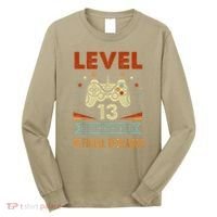 Officialnager 13th Birthday Level 13 Unlocked Long Sleeve Shirt thumb 0