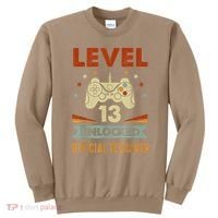 Officialnager 13th Birthday Level 13 Unlocked Sweatshirt thumb 0