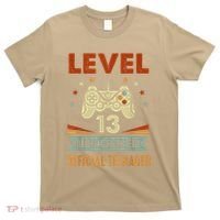 Officialnager 13th Birthday Level 13 Unlocked T-Shirt thumb 0