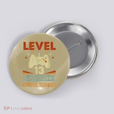 Officialnager 13th Birthday Level 13 Unlocked Button