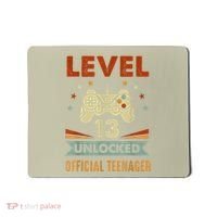 Officialnager 13th Birthday Level 13 Unlocked Mousepad thumb 0