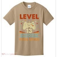 Officialnager 13th Birthday Level 13 Unlocked Kids T-Shirt thumb 0