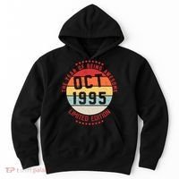 Oct 1995 Birthday The Year Of Being Awesome Gift Hoodie thumb 0
