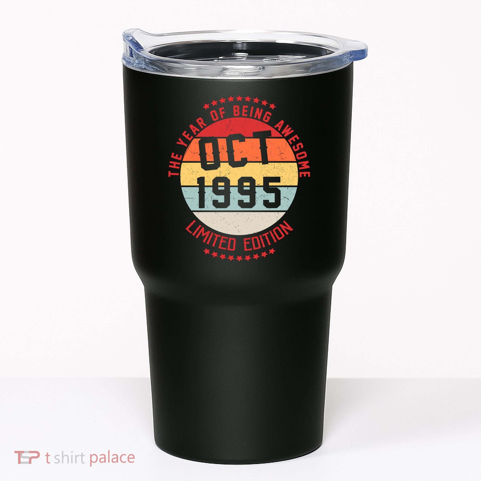 Oct 1995 Birthday The Year Of Being Awesome Gift Tumbler