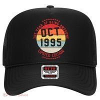Oct 1995 Birthday The Year Of Being Awesome Gift Hat thumb 0