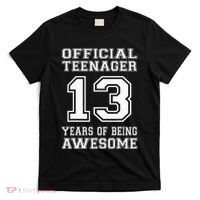 .O.fficial 13th Birthday Celebration Gifts for Teenagers T-Shirt thumb 0