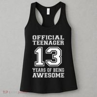 .O.fficial 13th Birthday Celebration Gifts for Teenagers Women's Tank Top thumb 3