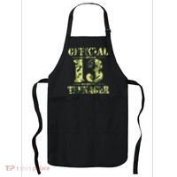 Officialnagern 13th Birthday Thirteen Camo Hunting Apron thumb 0