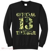Officialnagern 13th Birthday Thirteen Camo Hunting Sweatshirt thumb 0